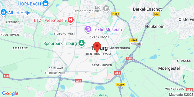 Heuvelstraat 2 | Tilburg