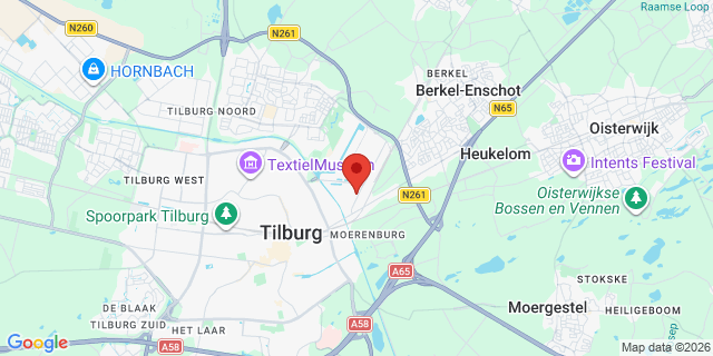 Jules Verneweg 18 | Tilburg