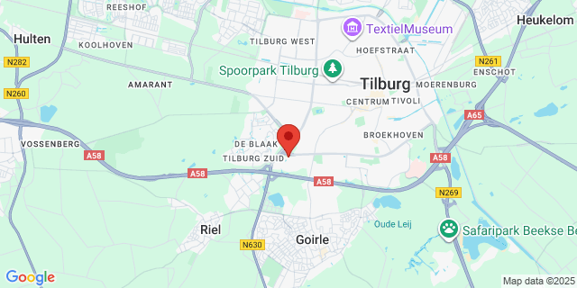 Saal van Zwanenbergweg 2 | Tilburg